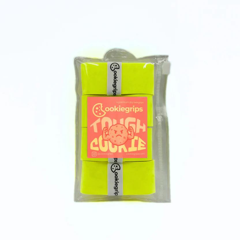 Cookiegrips Tough Cookie Sweat-Wicking Pickleball Overgrip Dink Dynasty