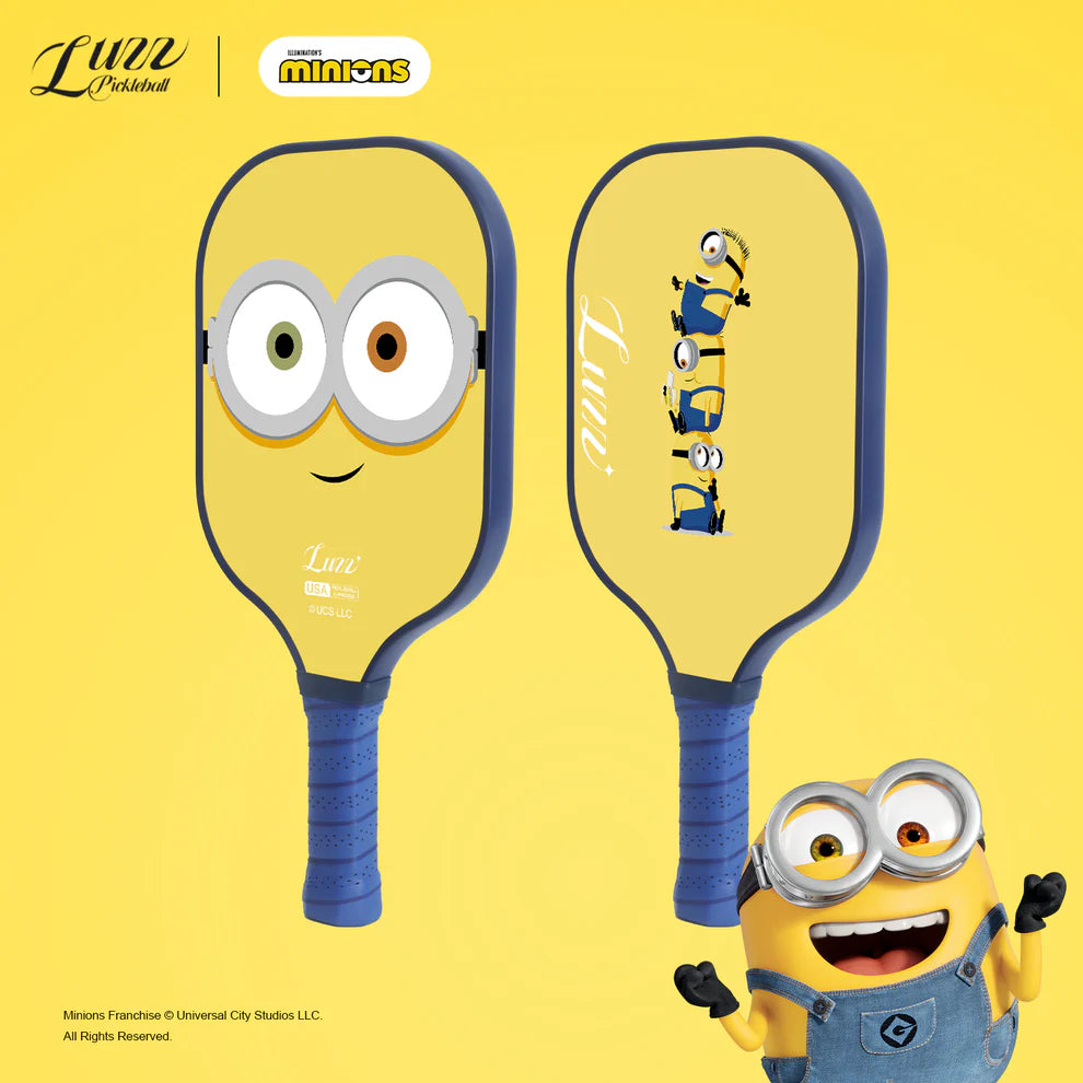 Luzz Minions Mayhem Original Pickleball Paddle Dink Dynasty