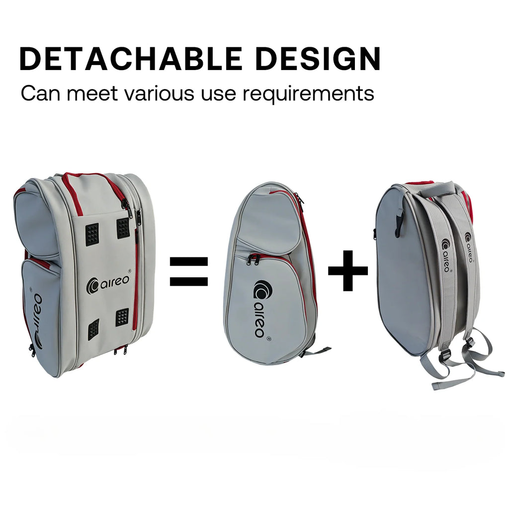 AIREO Tour 2-in-1 Pickleball Backpack Dink Dynasty