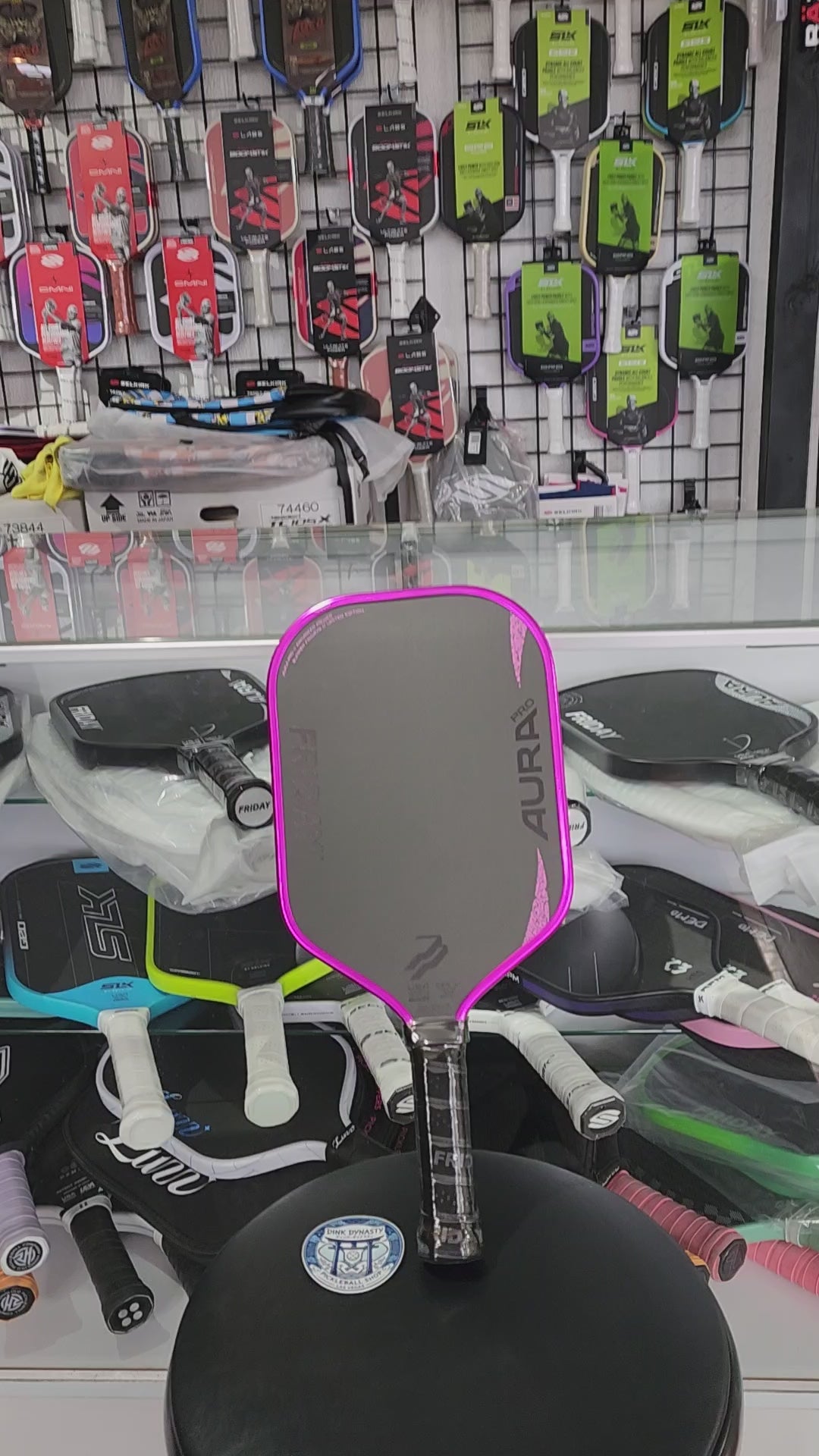 Friday Aura Pro Pickleball Paddle