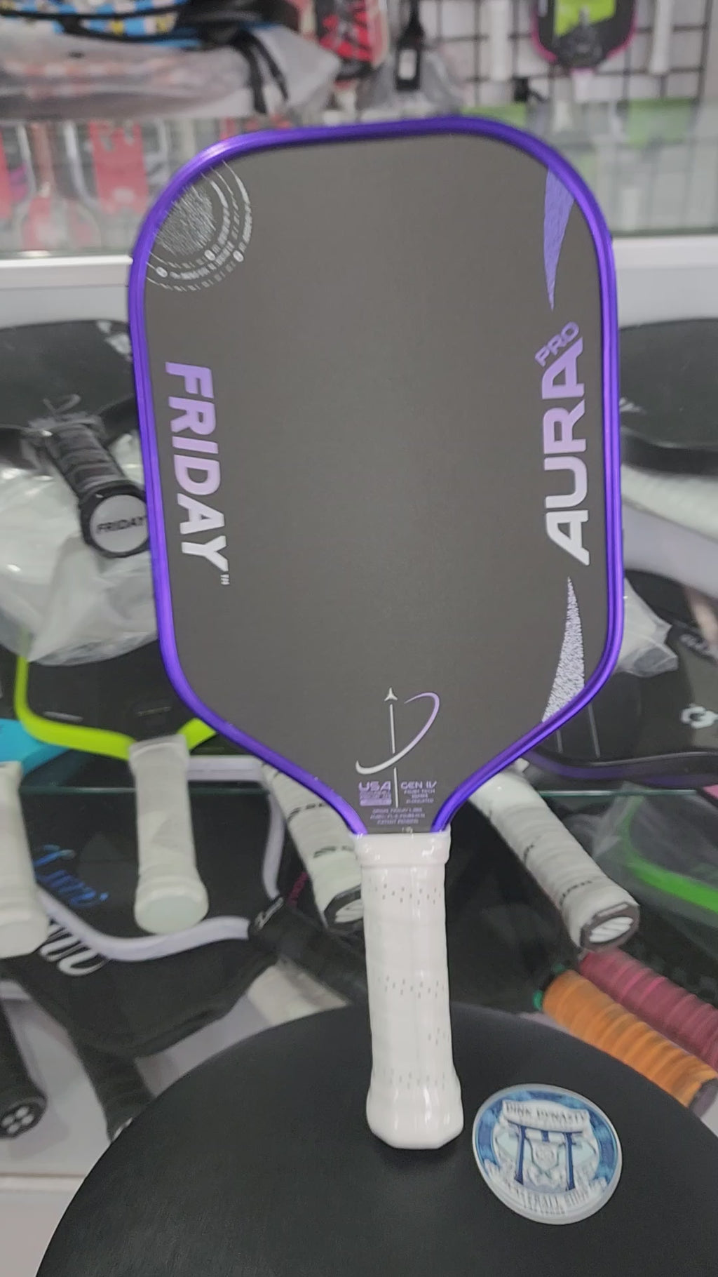 Friday Aura Pro Pickleball Paddle
