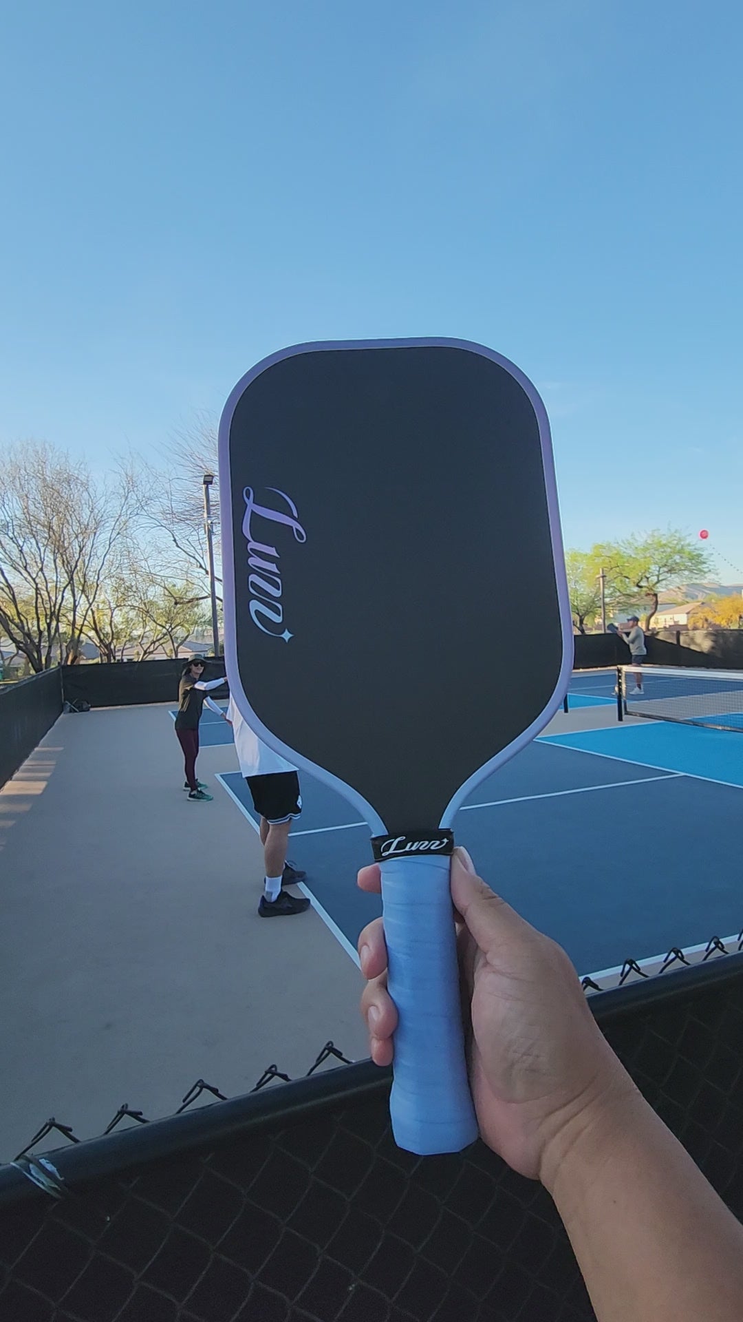 Luzz Pro 4 Tornazo Pickleball Paddle | PEBAZ™ Foam Core & Carbon Fiber