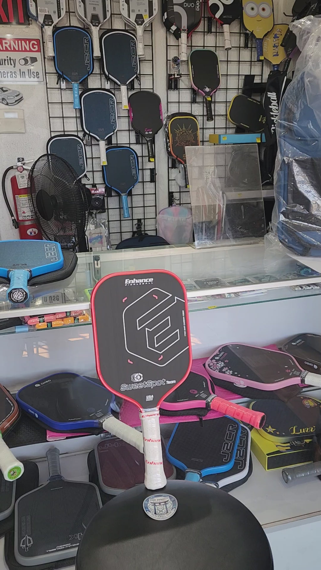 Enhance SweetSpot Team Pickleball Paddle - Affordable T700 Carbon Fiber