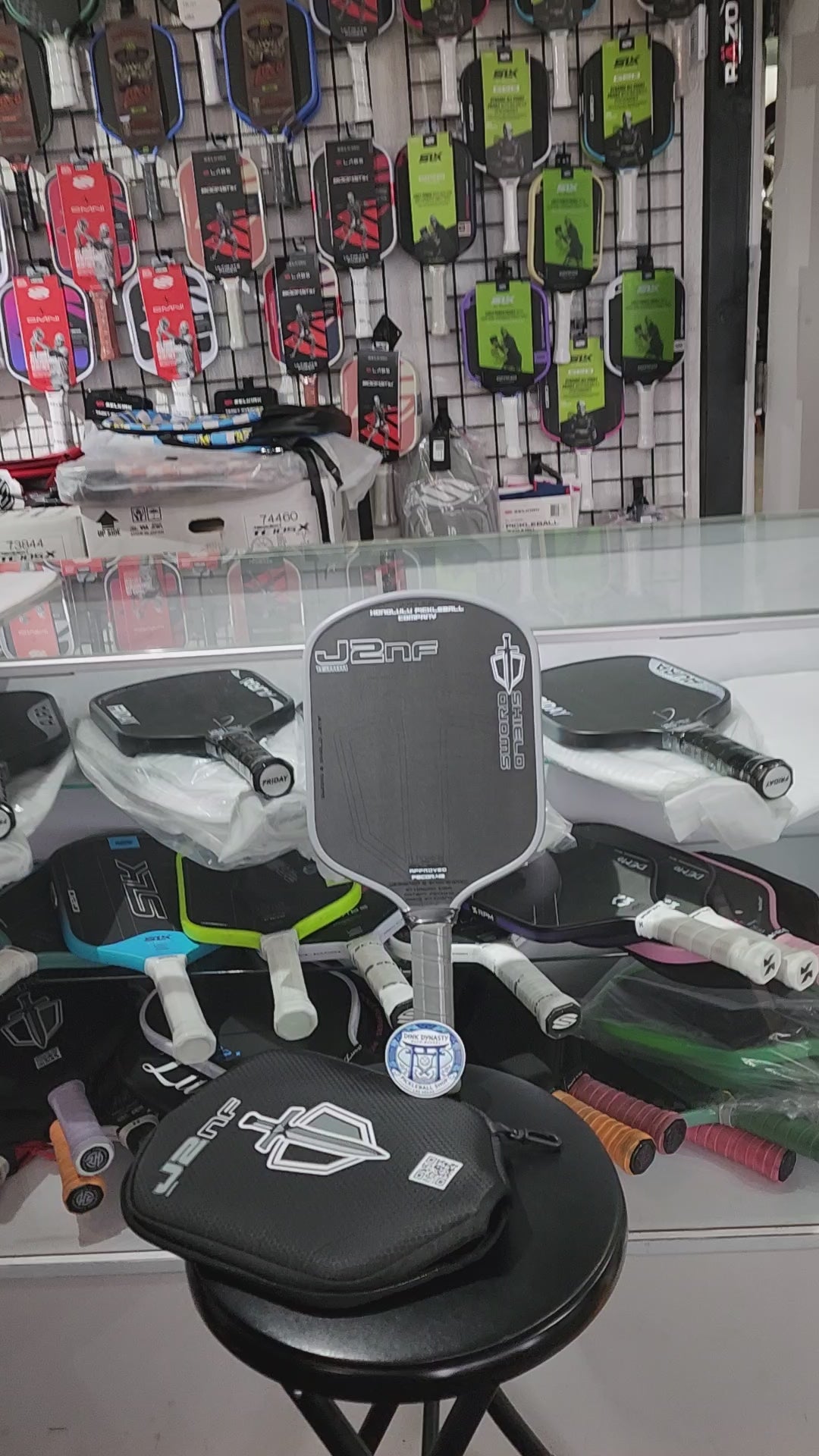 Honolulu J2NF Hybrid Pickleball Paddle