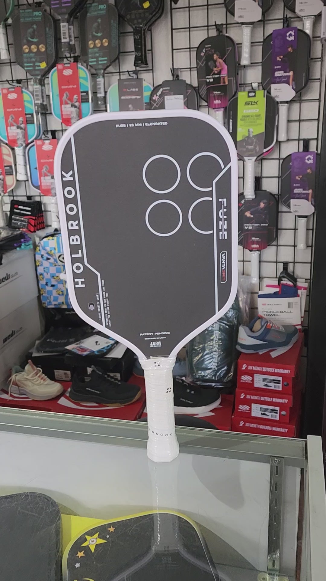 Holbrook Fuze Pickleball Paddle with VantaGrit - Pre-Order