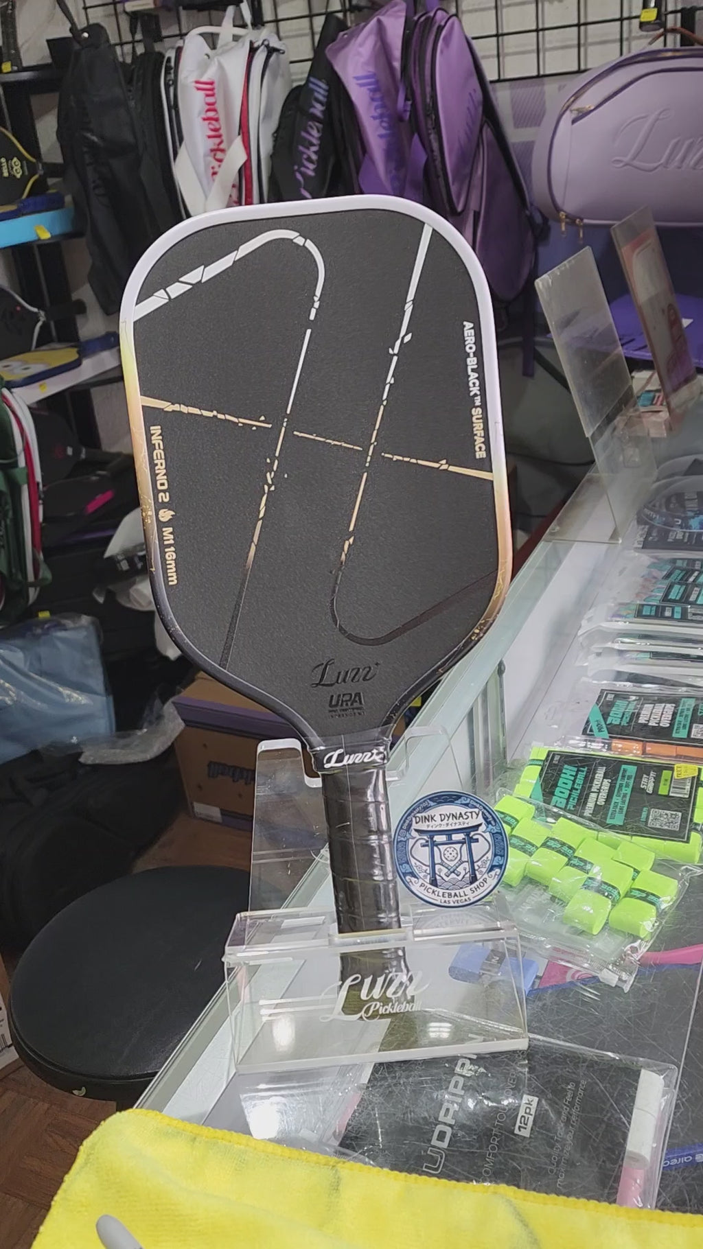 Luzz Inferno 2 M1 Pickleball Paddle