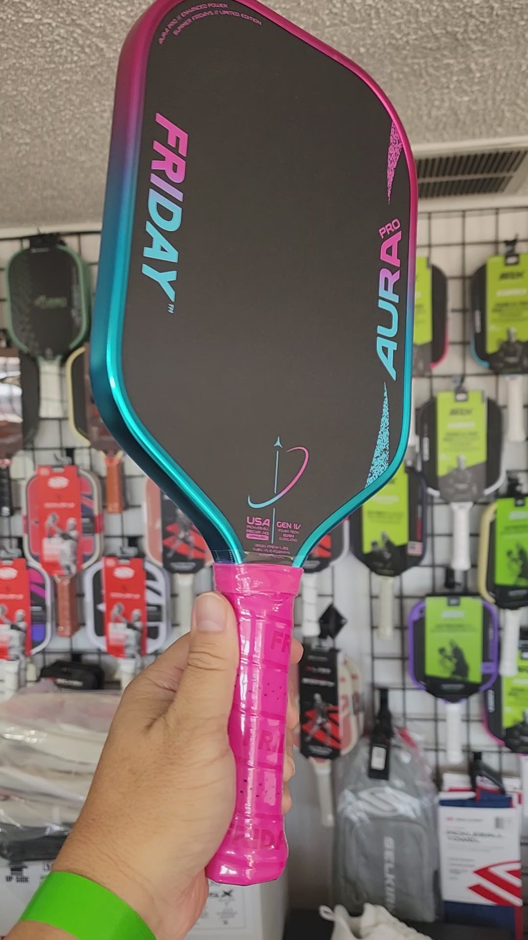 Friday Aura Pro Pickleball Paddle