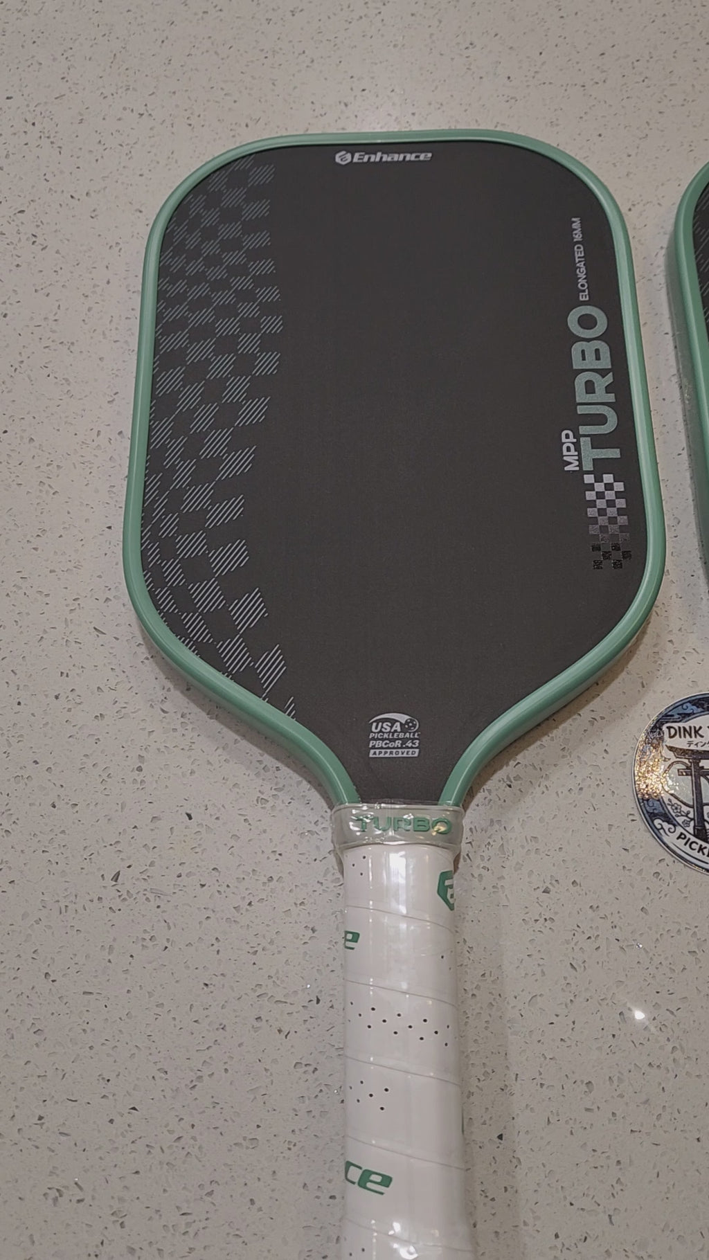 Enhance MPP Turbo Pickleball Paddle | Ultimate Power & Pop