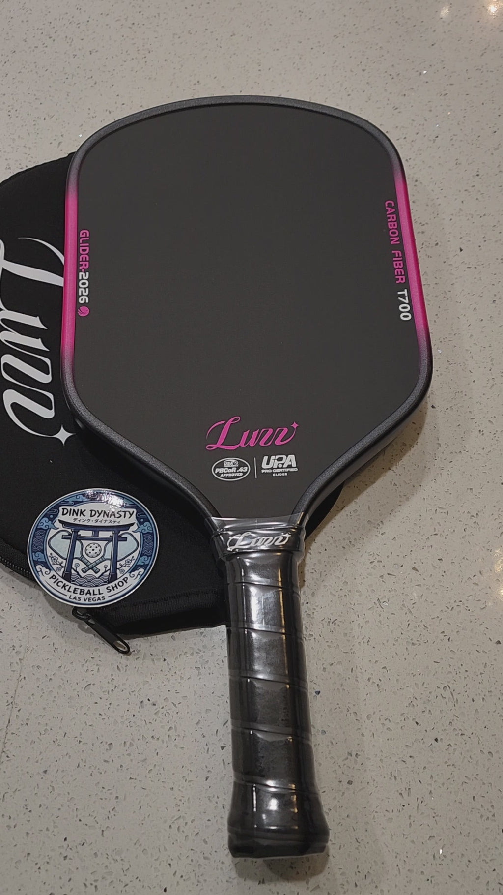 Luzz Glider 2026 Hybrid Pickleball Paddle