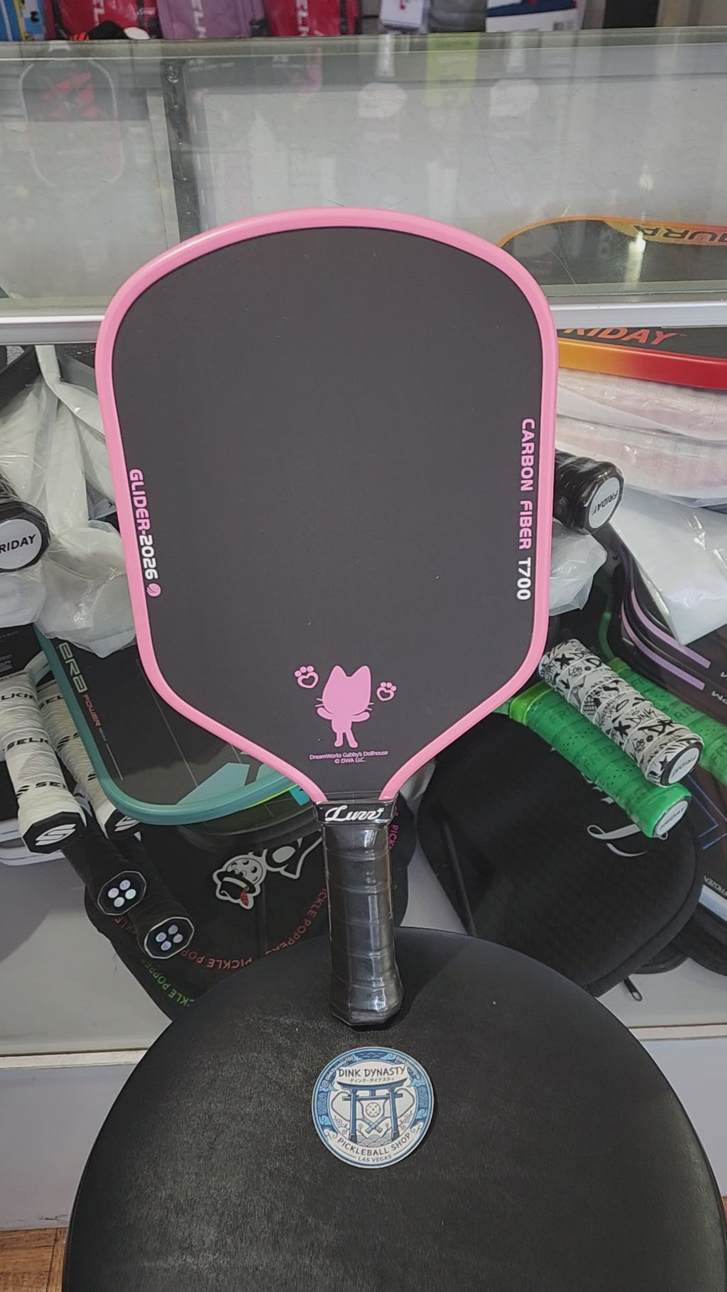 Luzz Gabby's Dollhouse Glider 2026 Hybrid Pickleball Paddle
