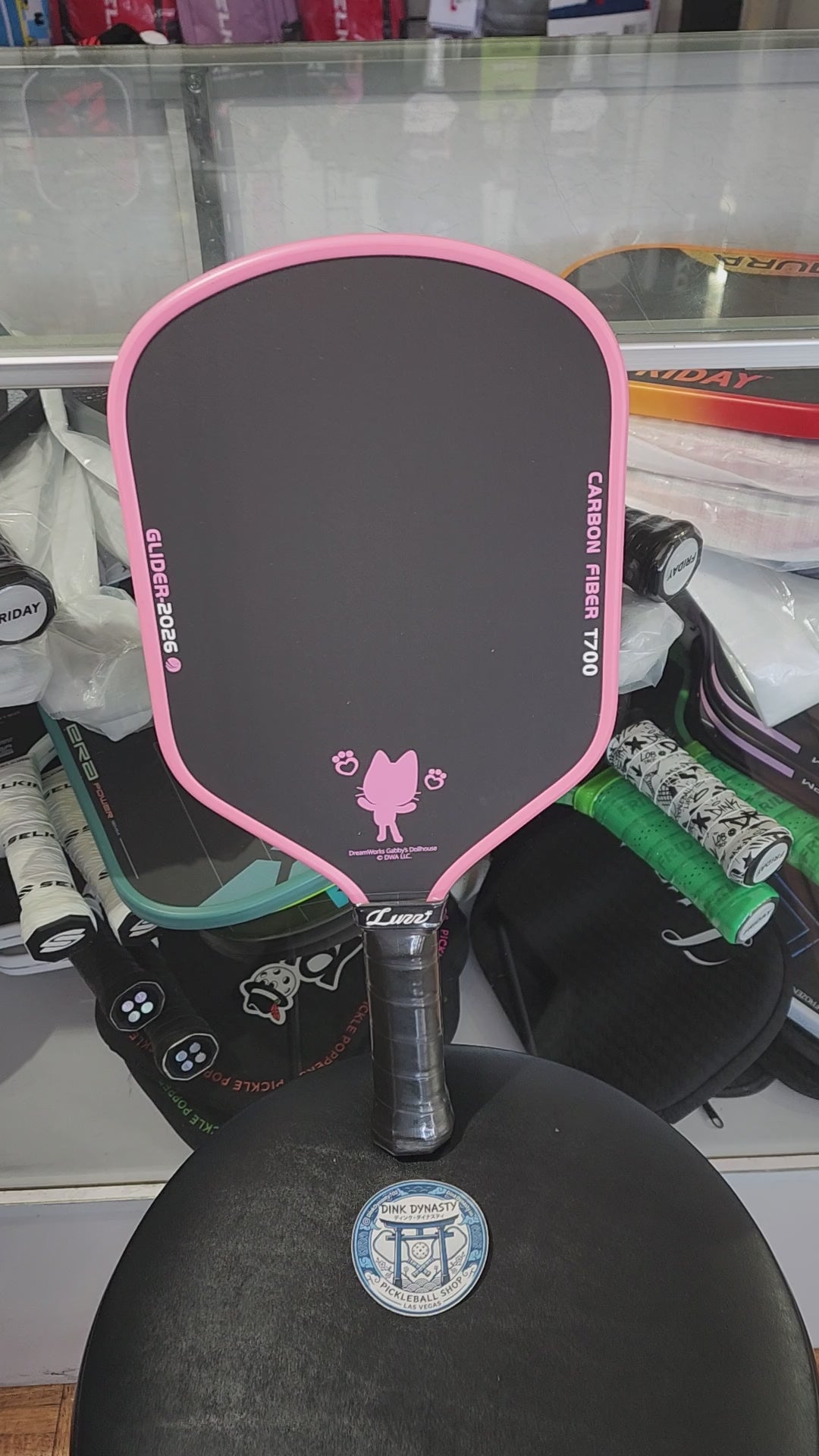 Luzz Gabby's Dollhouse Glider 2026 Hybrid Pickleball Paddle
