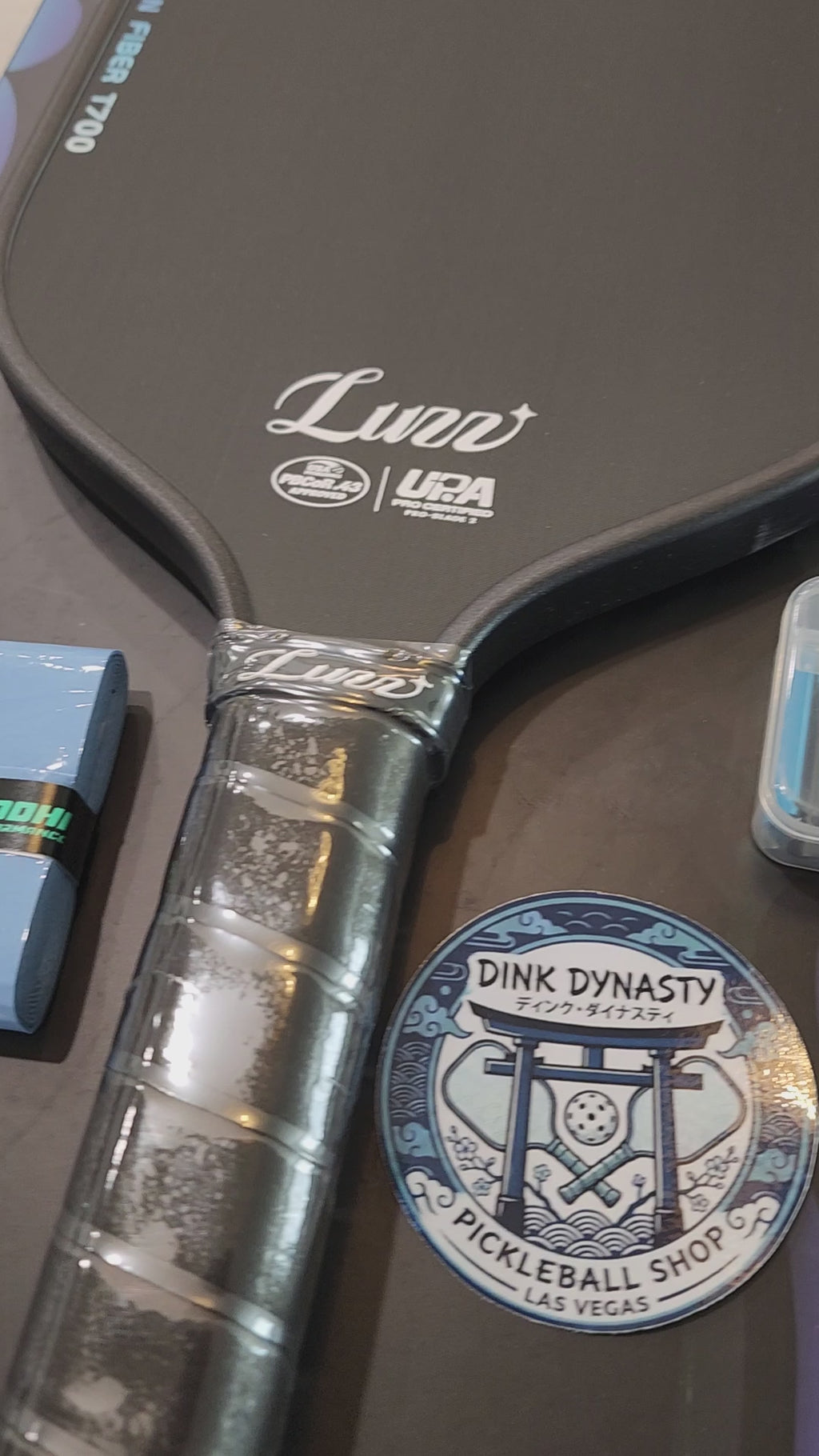 Luzz Pro Blade 2 Long Yuan Pickleball Paddle - Elite Gen 4 Power & Control