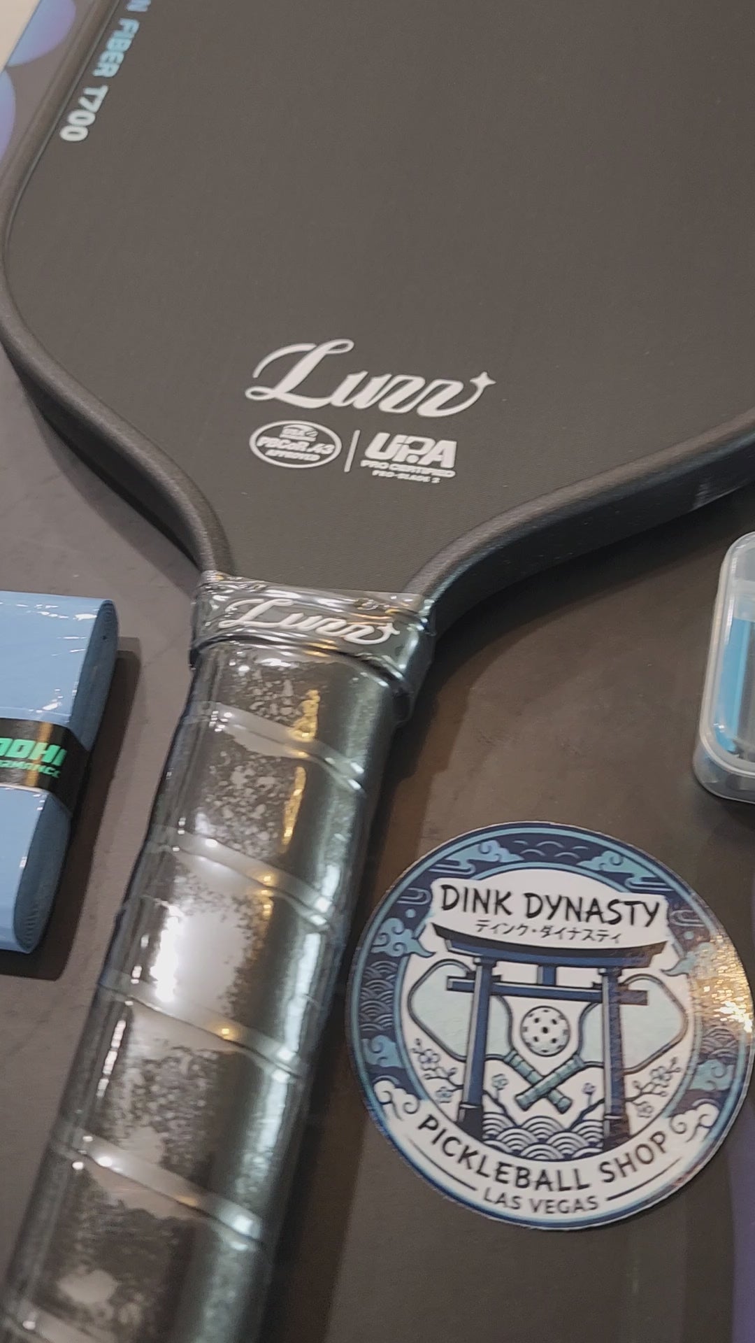 Luzz Pro Blade 2 Long Yuan Pickleball Paddle - Elite Gen 4 Power & Control