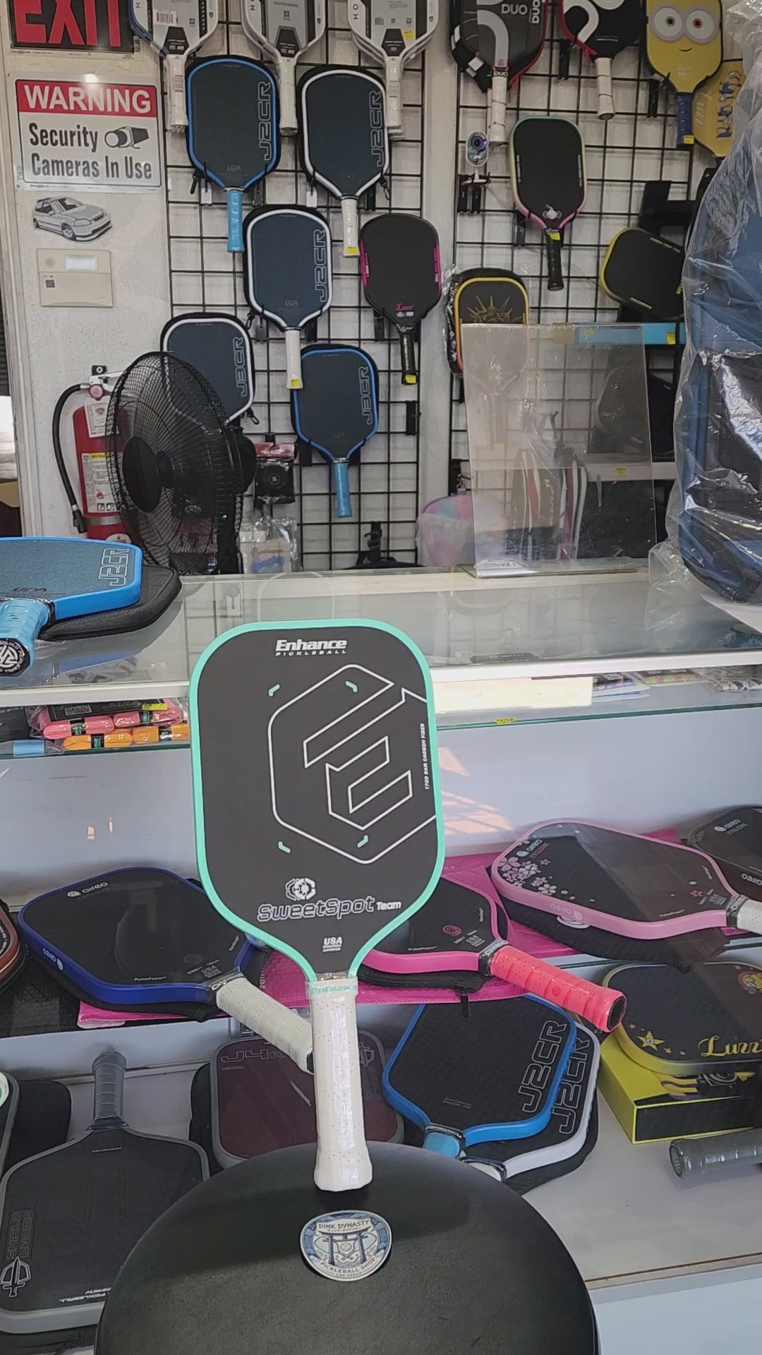 Enhance SweetSpot Team Pickleball Paddle - Affordable T700 Carbon Fiber