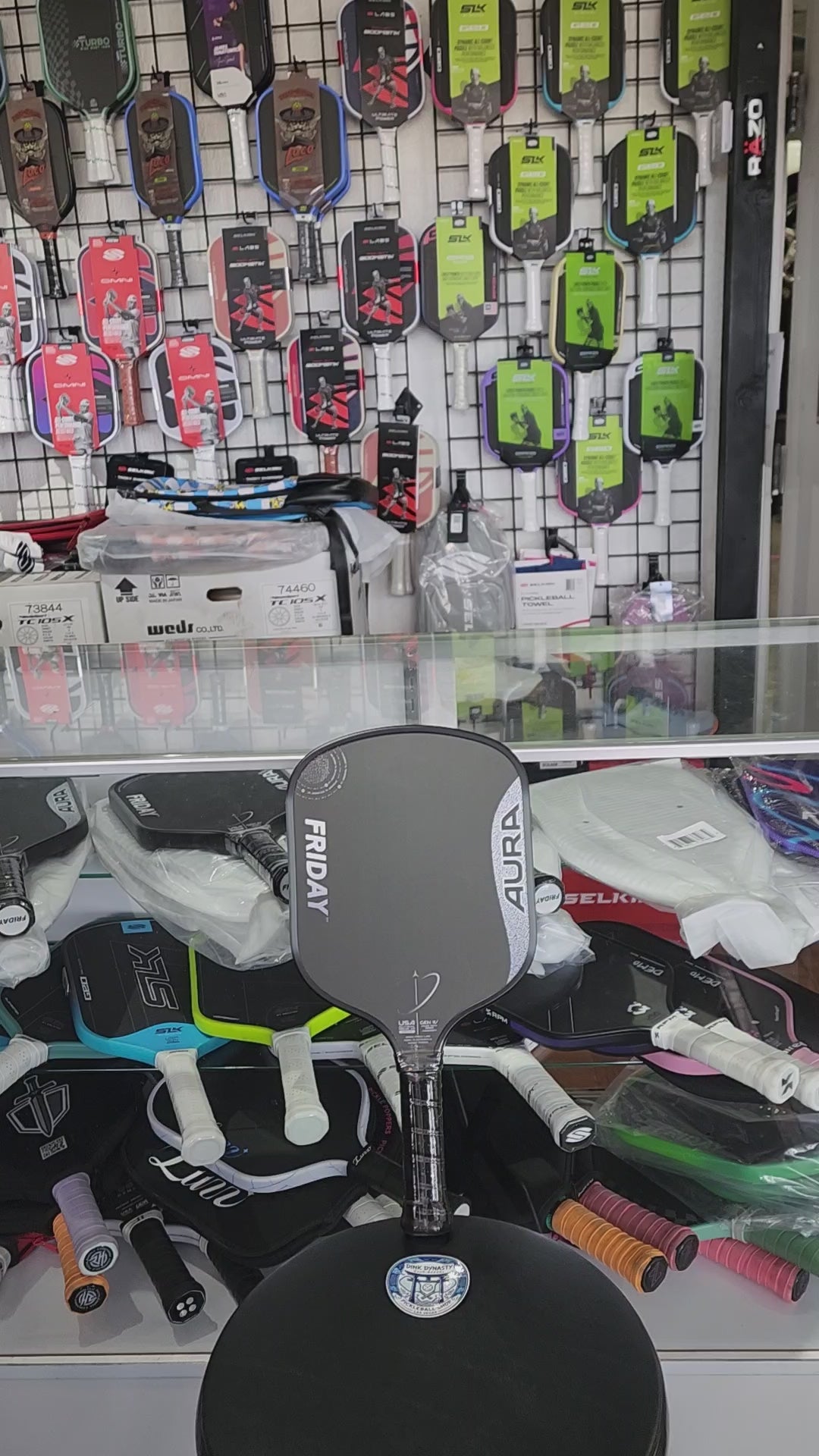 Friday Aura Pickleball Paddle | Premium Performance & Spin