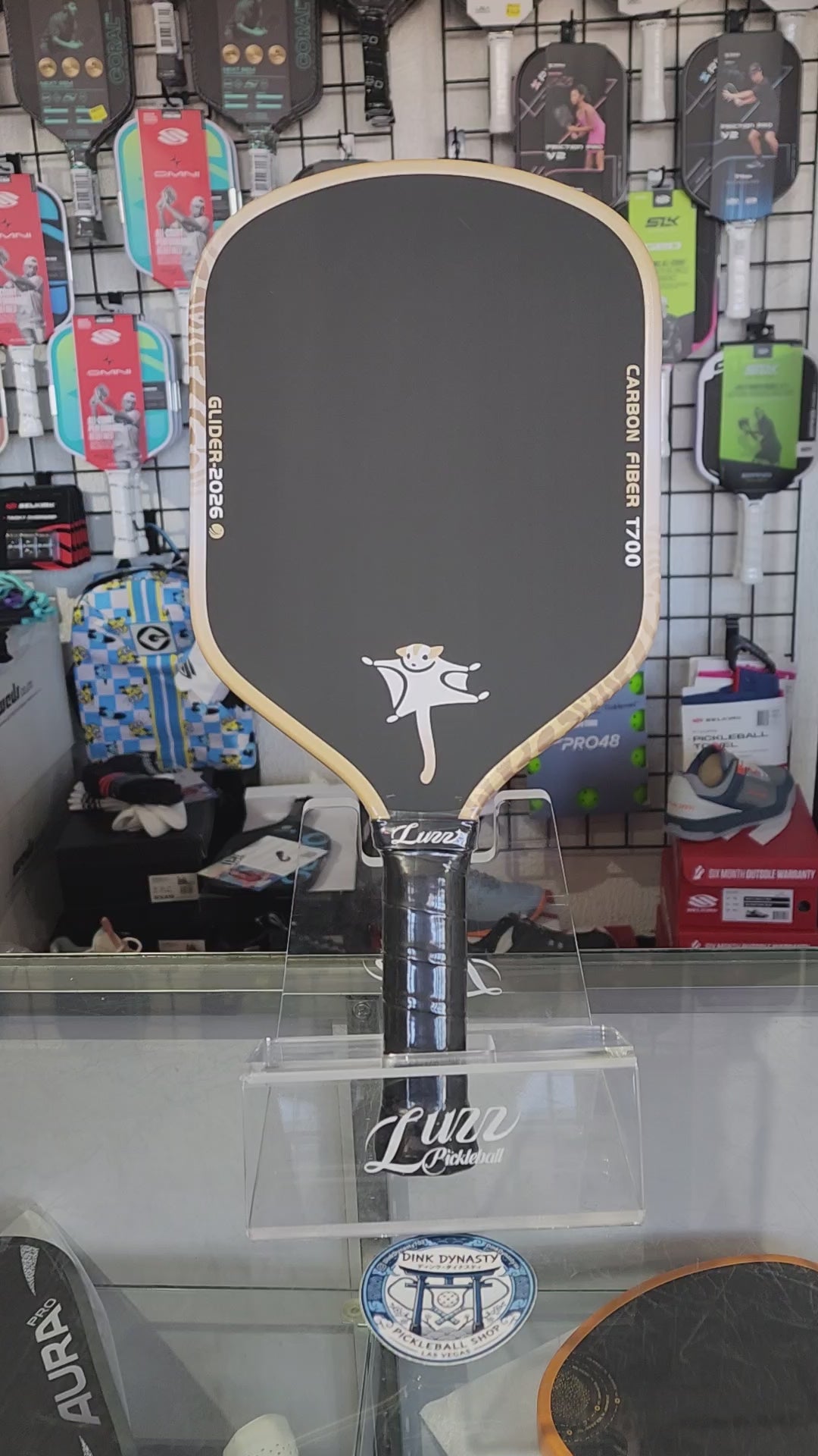 Luzz Sugar Glider 2026 Hybrid Pickleball Paddle