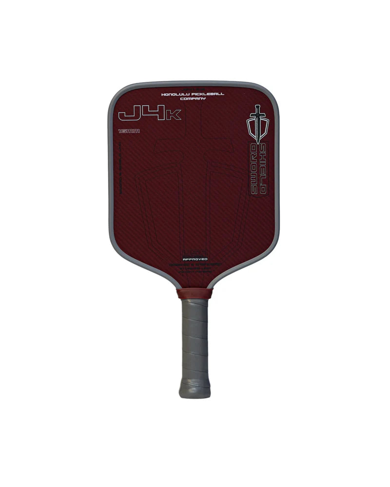 Honolulu Sword & Shield J4K Pickleball Paddle Dink Dynasty