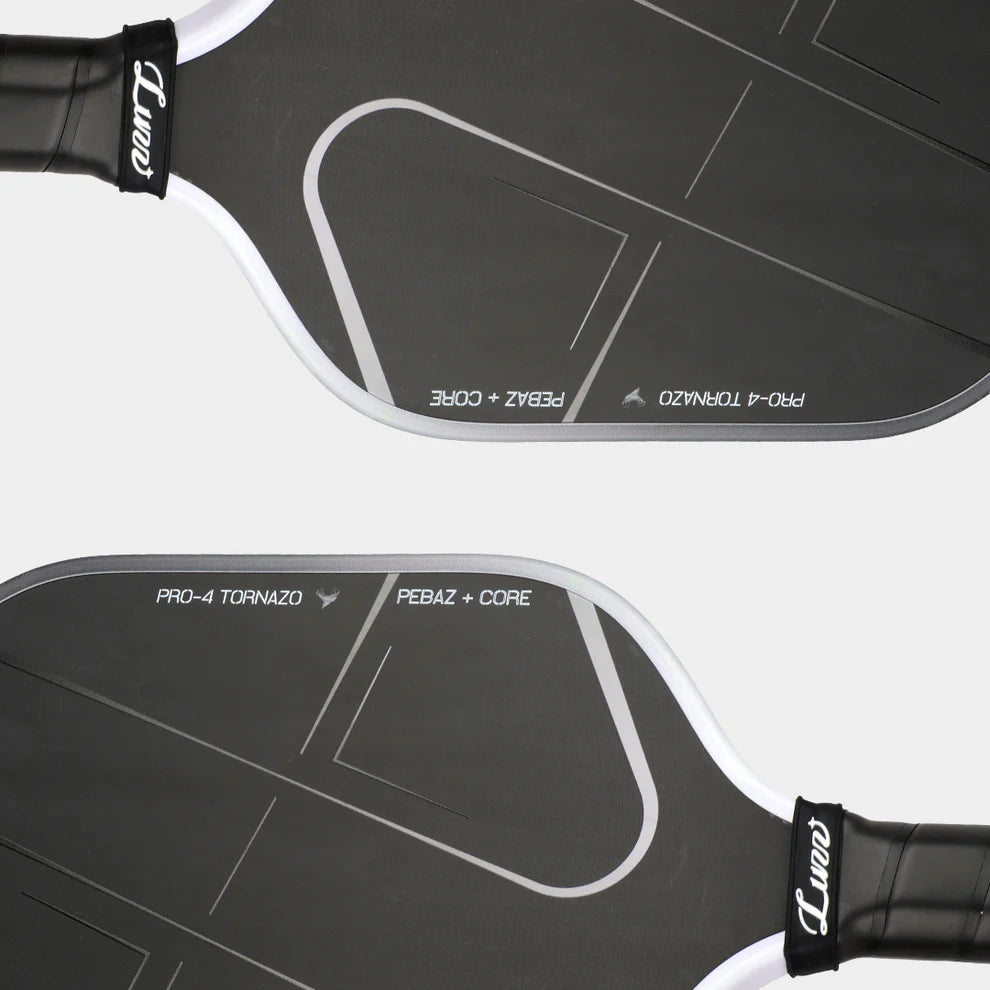 Luzz Pro 4 Tornazo Pickleball Paddle | PEBAZ™ Foam Core & Carbon Fiber Dink Dynasty