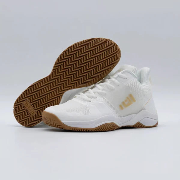 Solase Pickleball Shoes | Mid-Cut Ankle Support & Comfort Dink Dynasty