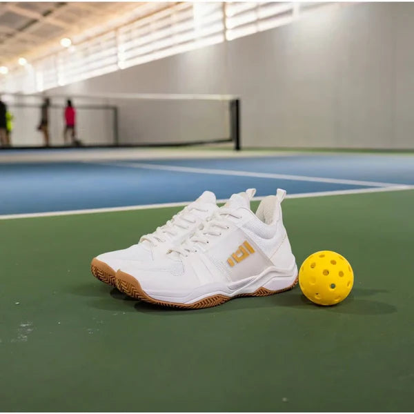 Solase Pickleball Shoes | Mid-Cut Ankle Support & Comfort Dink Dynasty
