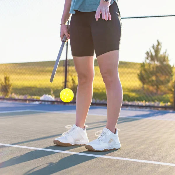 Solase Pickleball Shoes | Mid-Cut Ankle Support & Comfort Dink Dynasty