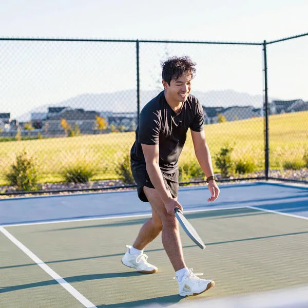 Solase Pickleball Shoes | Mid-Cut Ankle Support & Comfort Dink Dynasty