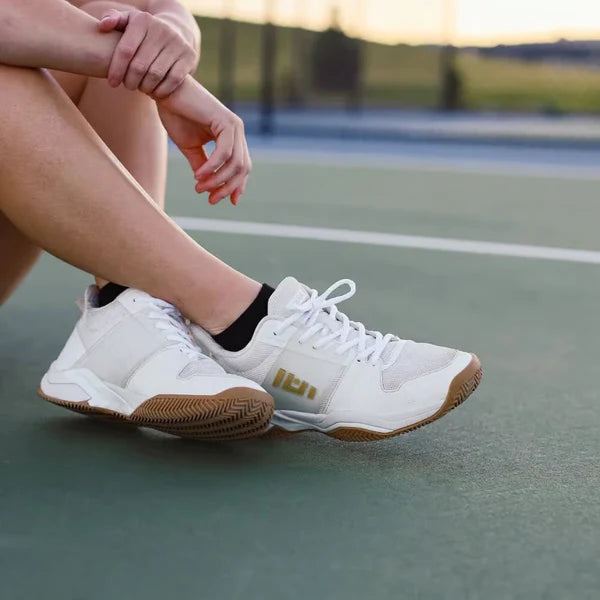Solase Pickleball Shoes | Mid-Cut Ankle Support & Comfort Dink Dynasty