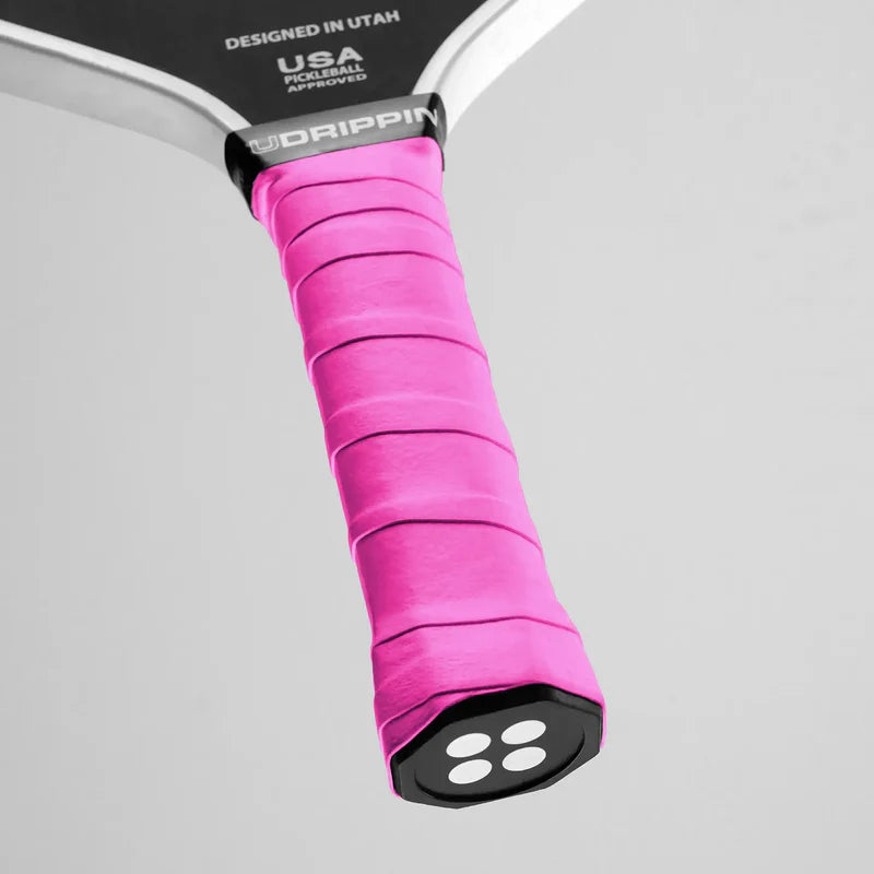 UDRIPPIN Comfort Tour Overgrips | Cushioned Pickleball Grip - 4x overgrips Dink Dynasty