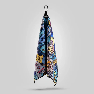 UDRIPPIN Magnetic Microfiber Towel - Premium Court & Sports Towel Dink Dynasty