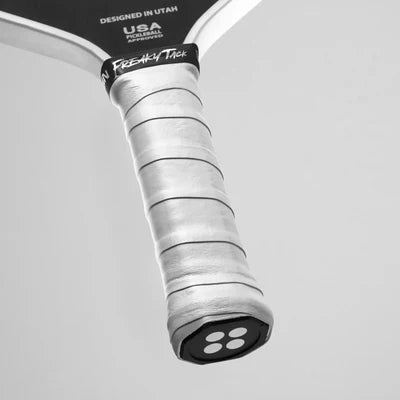 UDRIPPIN White Freaky Tack Overgrips | Maximum Paddle Control - 4x overgrips Dink Dynasty