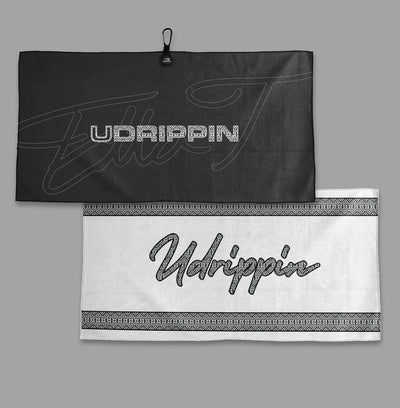 UDRIPPIN Magnetic Microfiber Towel - Premium Court & Sports Towel Dink Dynasty