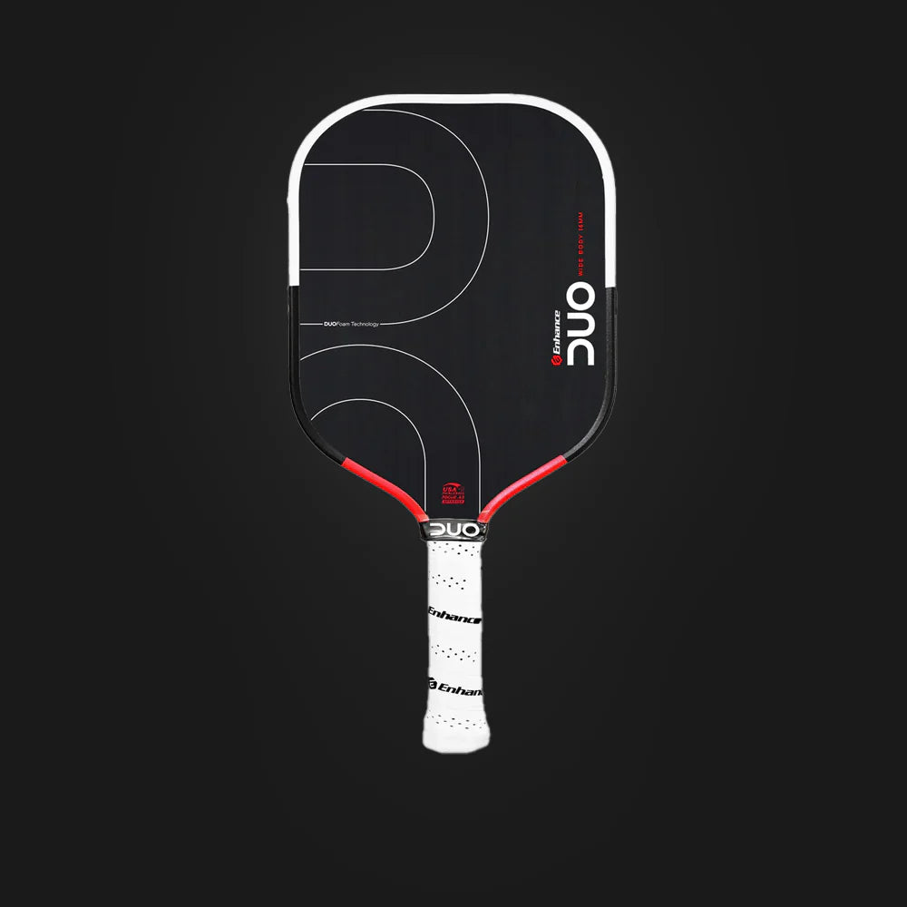 Enhance DUO Pickleball Paddle | Foam-Core Power & Spin Dink Dynasty